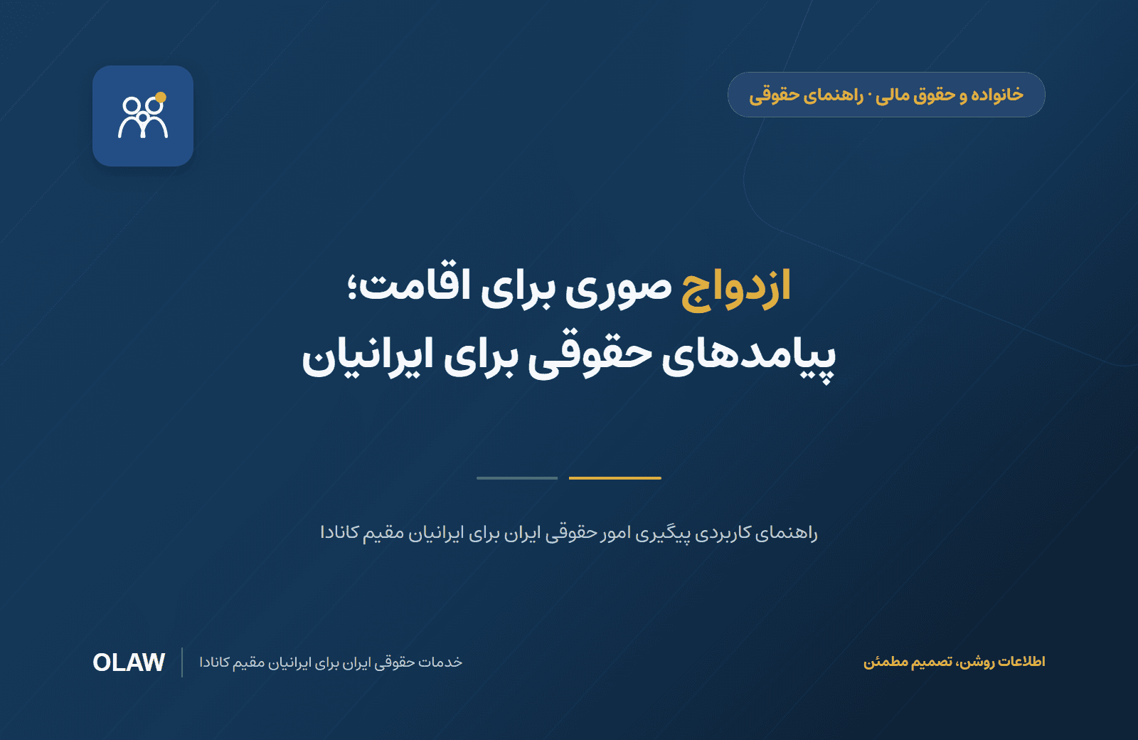 ازدواج صوری برای اقامت؛ پیامدهای حقوقی برای ایرانیان